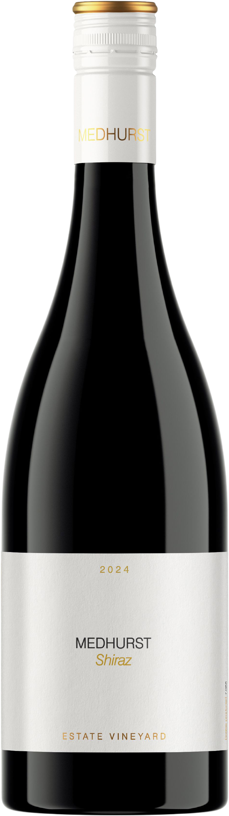 Medhurst Estate Vineyard Shiraz 2024 bottle Yarra Valley